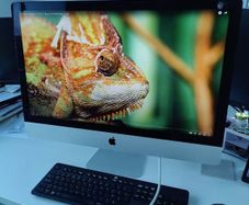 Apple iMac 27 inch i5/16GB/1TB HDD/MacOS Sonoma