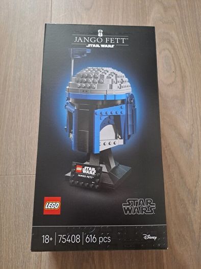 LEGO Star Wars 75408 Jango Fett Helmet