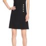 Boutique moschino pearl embellished 100% wool dress UK 16 Image 2