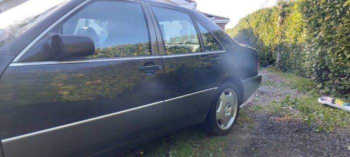 Mercedes w140