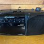 vintage radio cassette player Image 2