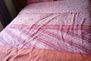 Beautiful 2.20 x 2.20 m Duvets Cover/2 Pillow Cases
