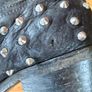Zadig & Voltaire 100% Leather Studded Boots Image 4