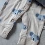 First Size (Newborn), With Tags 4 Next Animal Print Sleepsuits Image 7