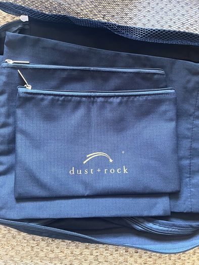Set of 7 Navy Packing Cubes