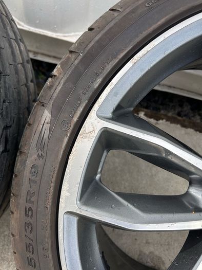 Genuine Audi S5/A5 19" Alloy Wheels
