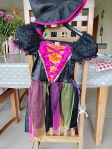 Halloween costume - witch