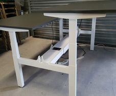 XL Dual Sit Stand Electric Desks. Mint Condition.