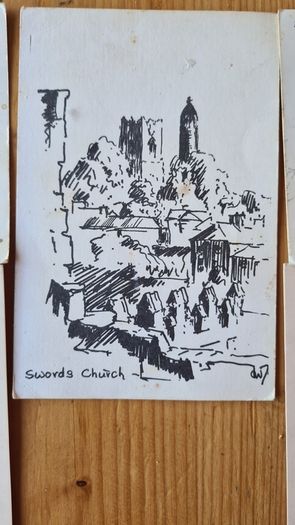 Dublin, Lusk, Swords Related x8 Poscards And 16 Others.. See Photos.