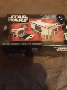 star wars toy's ???unopened x2