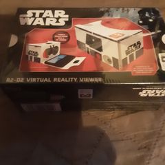 star wars toy's ???unopened x2