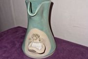 Irish Stoneware face milk jug