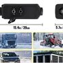 12V 5KW Air Diesel Air Heater Auxiliary Heater LCD 5000W Image 8