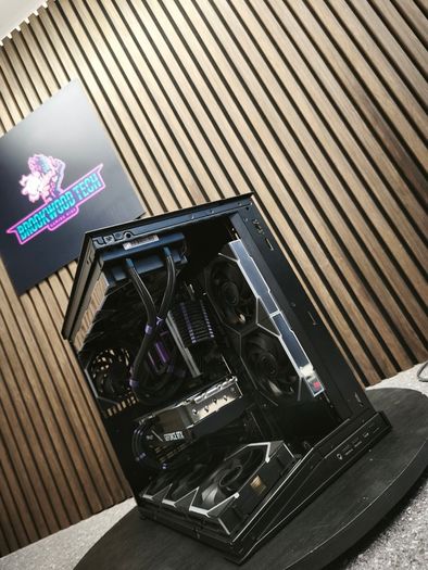 Brand New! Brookwood Tech Gaming PC BUILD! RTX5070Ti/Ryzen 9800X3D/32GB DDR5/2Tb