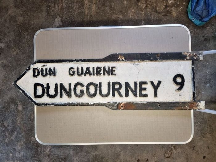 Old Road Signs