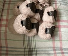 knitting yarn wool
