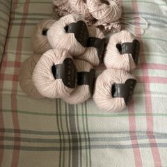 knitting yarn wool