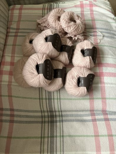knitting yarn wool