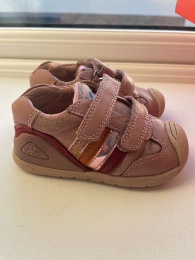 2 Pairs of Biomecanics Baby Girl Shoes