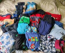 Huge boy clothes bundle 6-9