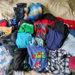 Huge boy clothes bundle 6-9