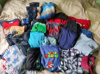 Huge boy clothes bundle 6-9
