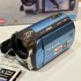 Panasonic SDR-S26 Handheld SD Camcorder - Metallic Blue (Boxed Image 5