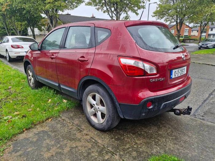 qashqai for breaking parts