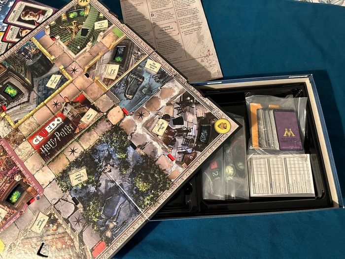 Cluedo Harry Potter edition board game