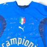 Mint 2006 Italy 'Campioni del Mondo Puma Jersey Size XL Adults Image 4