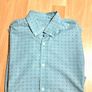 Printed Turquoise Shirt Image 3