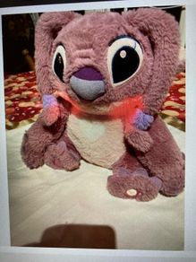 Disney Stitich Angel Teddy.