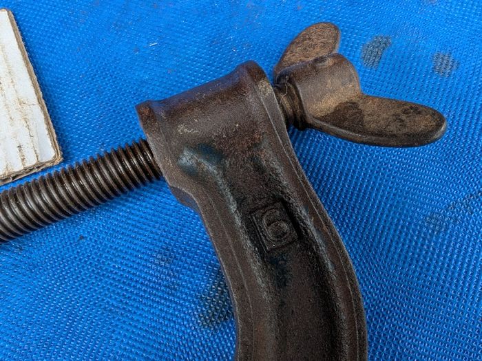 Record 150mm G Clamp