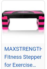 Gym - Max Strength Fitness Step Up