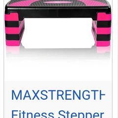 Gym - Max Strength Fitness Step Up