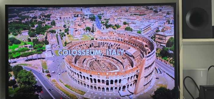 Samsung 40Inch Curved 4K Smart TV
