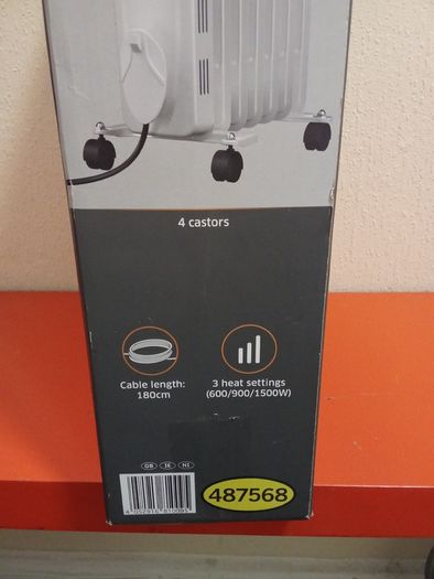 Electric Heater Radiator as new in box oil filled