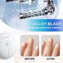 Electric Nail Clipper with LED 2 Speeds One-Touch Operation For Babies & Adults Image 4