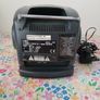 Vintage I-TEL 5" Black & White Portable CRT TV + AM/FM Radio Receiver (Model 0081) Image 5