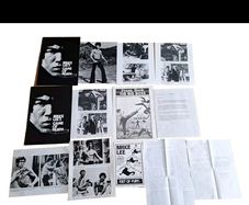 Bruce Lee Pressbooks & Photo Collection