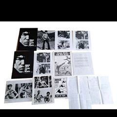 Bruce Lee Pressbooks & Photo Collection