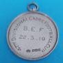 1919 Silver Football Medal 13.2g Image 2