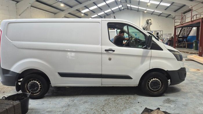 2015 Ford Transit Custom