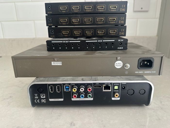 Denon Amps