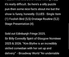 Kim Blythe at Coughlans
