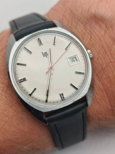 Vintage French LIP Mechanical Watch  R566 Fully Serviced  1970s