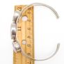 Mother Of Pearl Silver Bangle Image 7