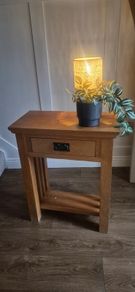 hallway table