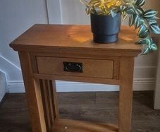 hallway table