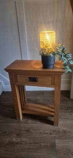 hallway table